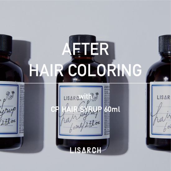 LISARCH CP  HAIR SYRUP