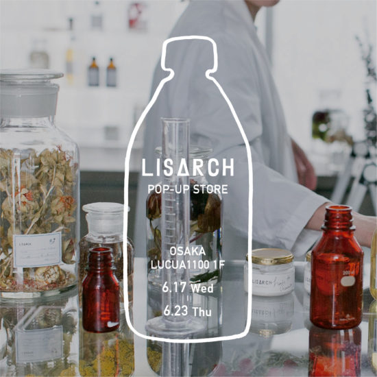 LISARCH POP-UP STORE